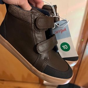 Cat & jack boy shoes new size 10